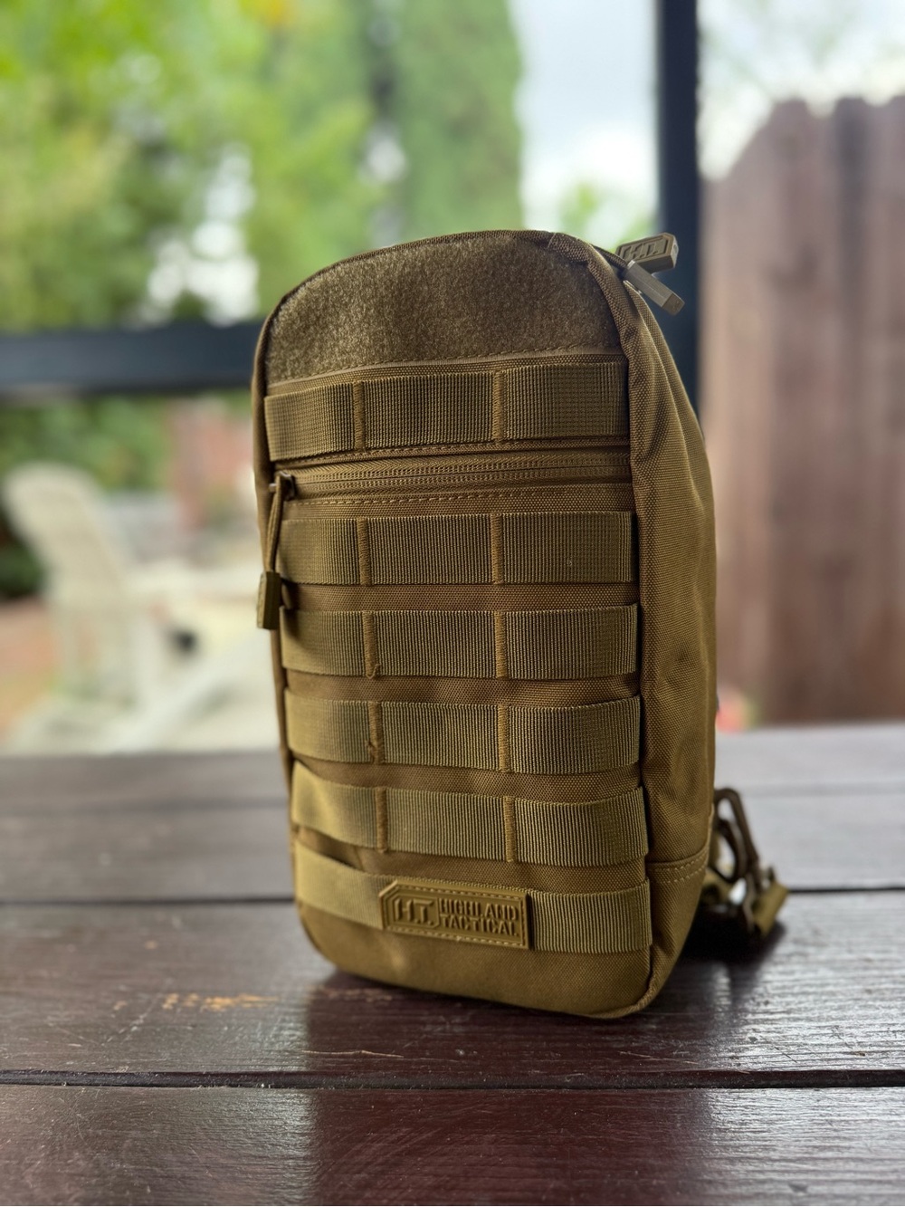 Highland Tactical MOLLE Gear Cross Body Bag Unisex